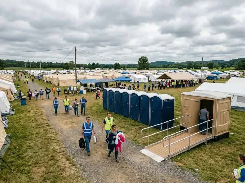 disaster-relief-camp-restrooms-010 — frequently asked questions, Dumpster & Portable Bathrooms Rental in Rainier, WA